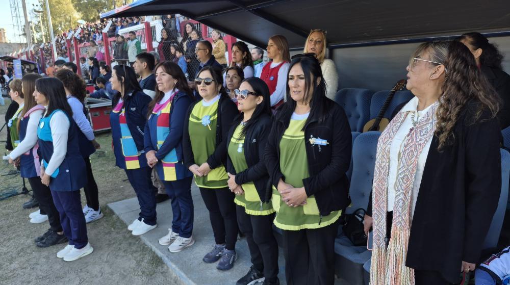 FOTOS: Histórico acto provincial de Promesa de Lealtad a la Bandera reunió a cientos de niños y familia