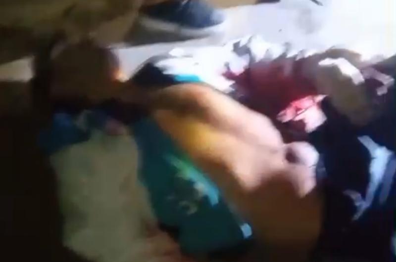 Noche de terror en Bordm Beleacuten- lo acuchillaron en el pecho para robarle el celular pelea por su vida