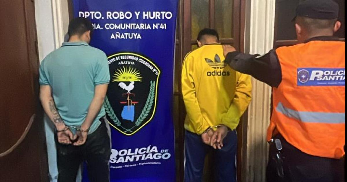 Detienen a dos joacutevenes en allanamientos por el robo a un delivery