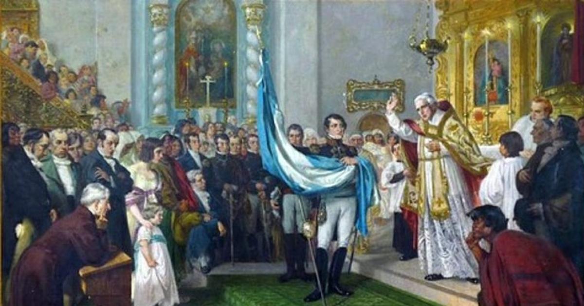 Belgrano y la creacioacuten de la bandera