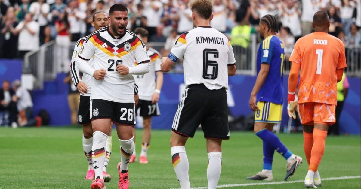 Alemania tiene una prueba exigente frente a Costa de Marfil 