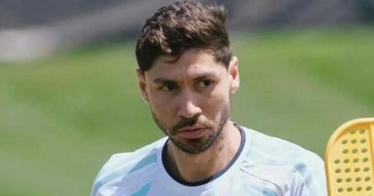 Se prendioacute otra alarma en la Scaloneta- Montiel quedoacute descartado por una sobrecarga y no juega ante Austria
