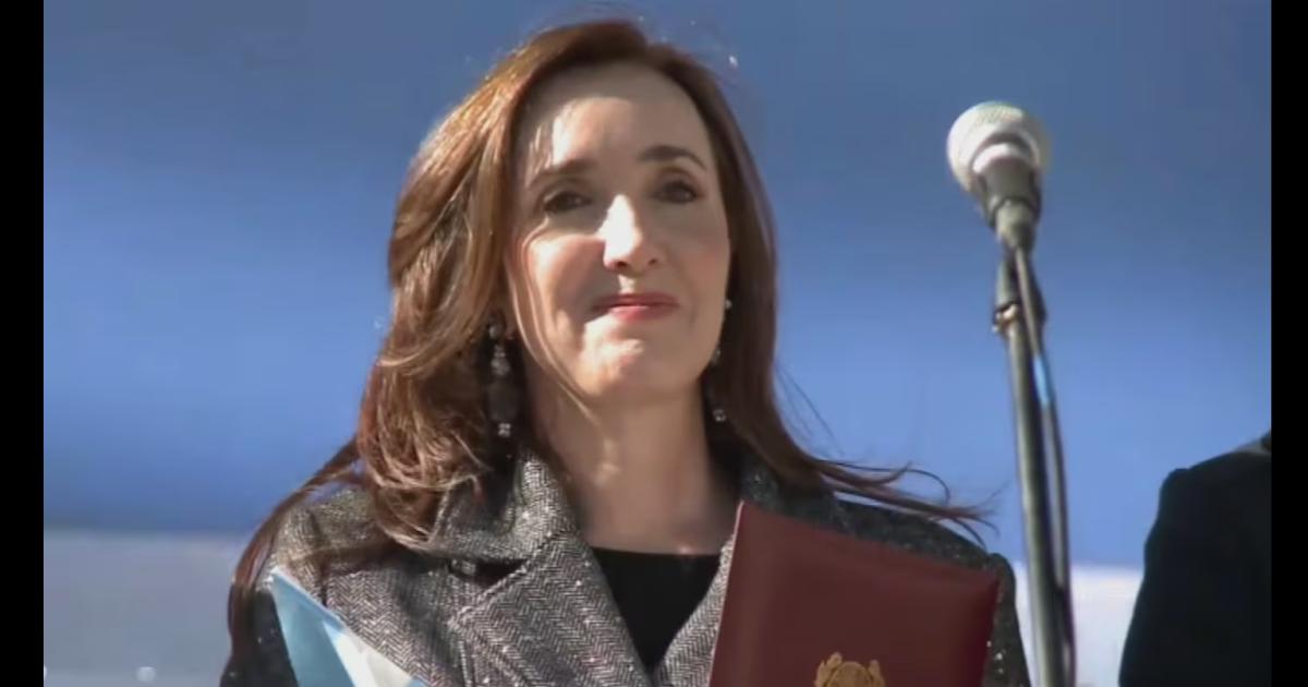 Villarruel cruzoacute a Milei y Adorni en el Diacutea de la Bandera- No hay nadie maacutes peleado con los valores de Belgrano que Adorni
