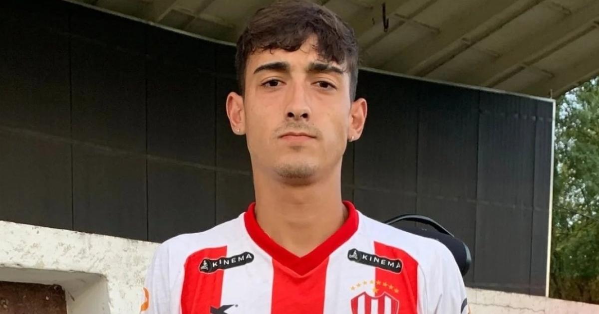 Murioacute Lautaro Fagioli jugador de 22 antildeos que sufrioacute ACV isqueacutemico