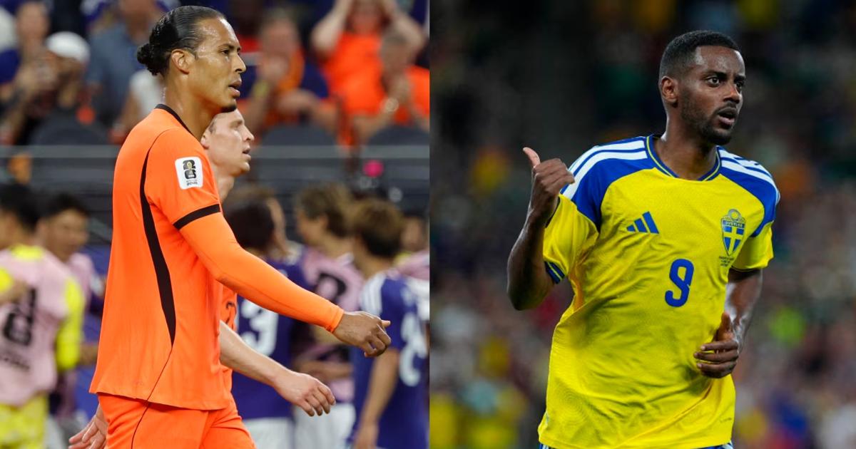 EN VIVO Paiacuteses Bajos vs Suecia- choque europeo clave en Houston por el Grupo F del Mundial 2026