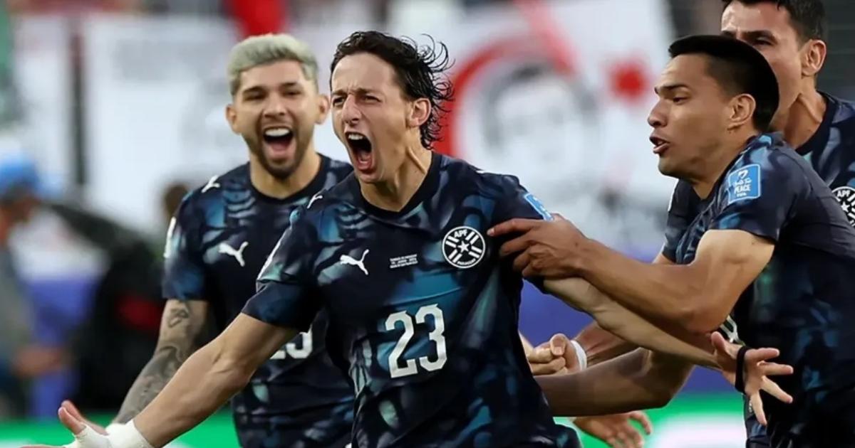 Paraguay ganoacute un partidazo y respira- 1-0 a Turquiacutea con golazo reacutecord de Galarza Fonda en 64 segundos