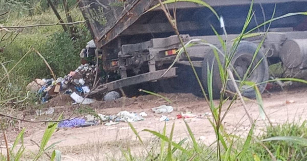 Crece la preocupacioacuten en La Daacutersena por el constante arrojo de basura