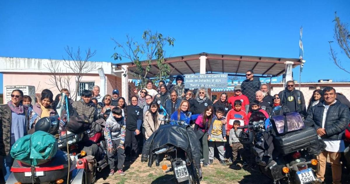 Movimiento Solidario sobre Ruedas donoacute en Choya Guasayaacuten y Loreto