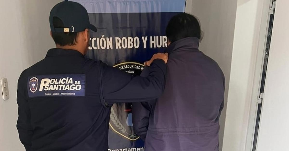 Sorprendioacute a un sujeto robaacutendole en su casa y resultoacute ser alguien conocido