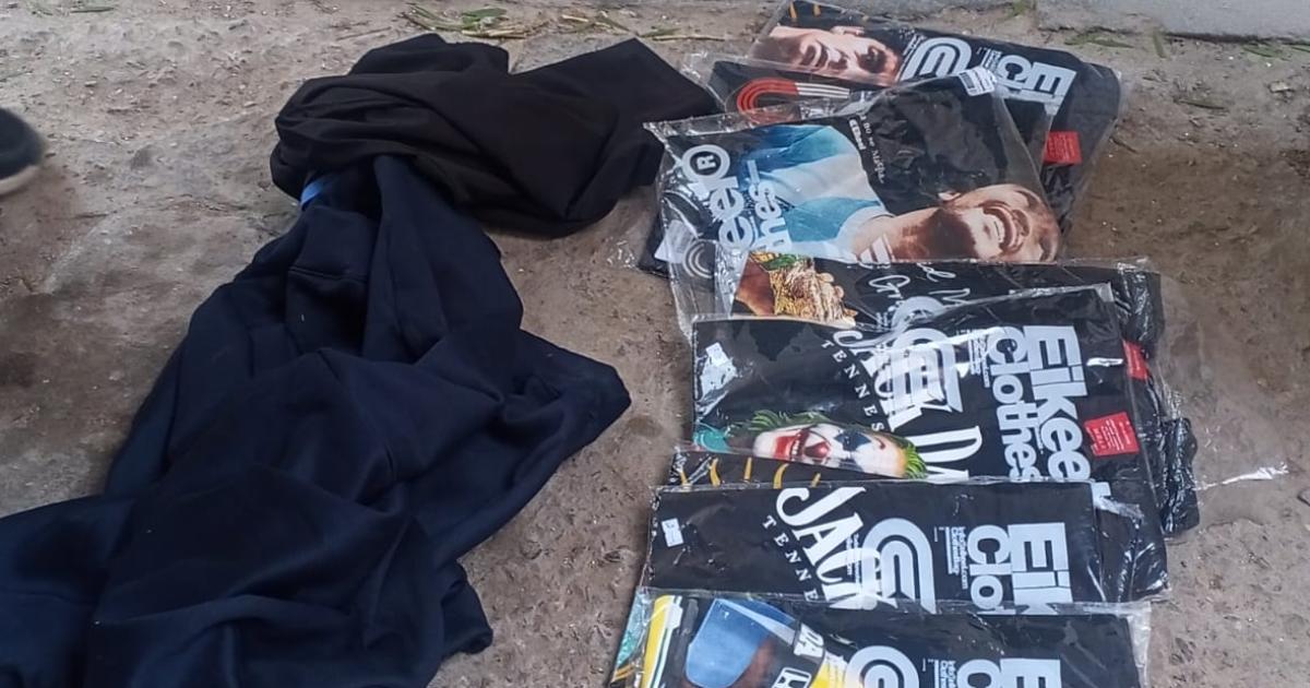 Recuperan prendas joyas y otros elementos sustraiacutedos tras la demora de un sospechoso