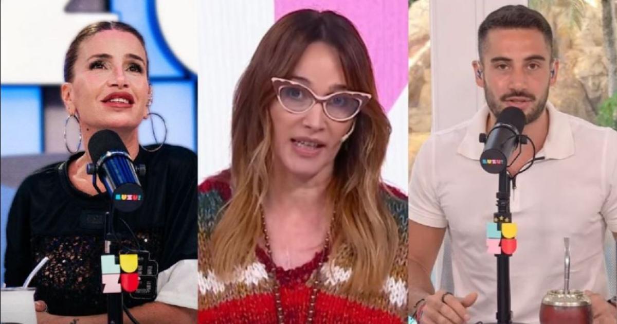 Veroacutenica Lozano apuntoacute contra Nico Occhiato y respaldoacute a Flor Pentildea