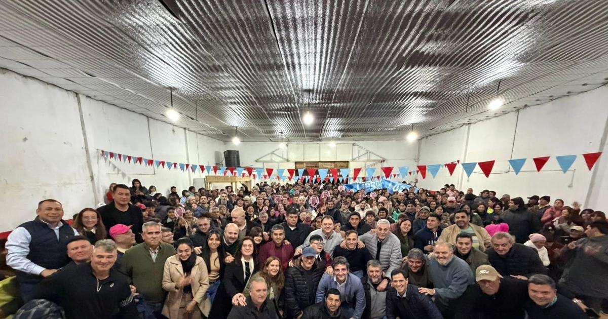 Artaza lanzoacute su candidatura a intendente de la ciudad Loreto