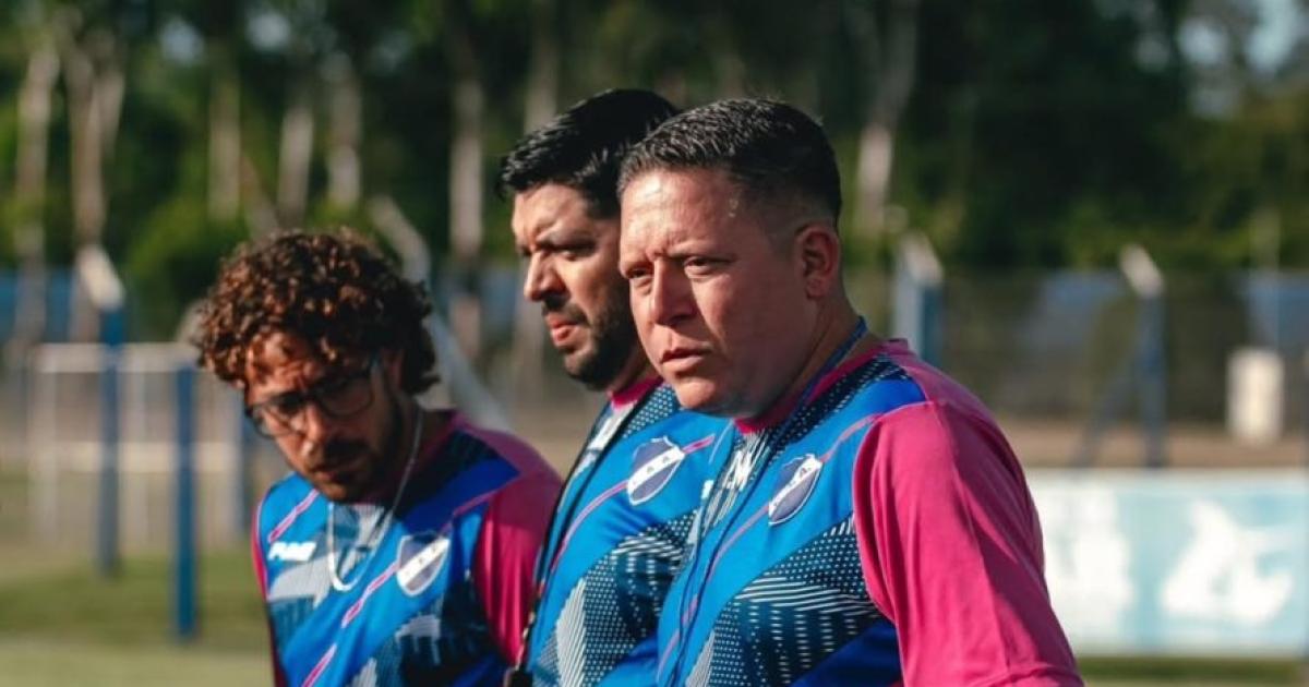 Pablo Martel uno de los candidatos a entrenador de Racing de Coacuterdoba