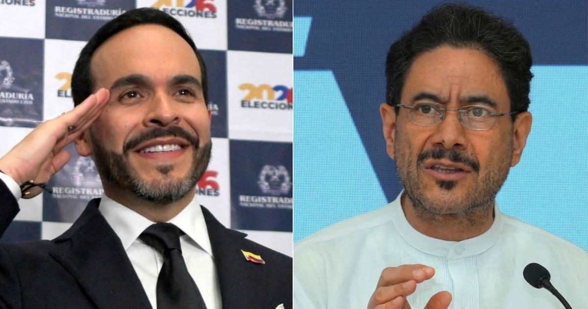 Balotaje en Colombia- De la Espriella parte como favorito frente a Cepeda