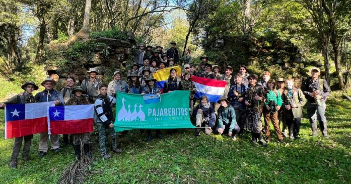 Se viene el 3ordm Mega Encuentro de Pajareritos Argentinos y de Ameacuterica