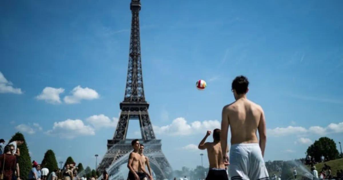 Ola de calor en Francia- alerta roja escuelas cerradas y medidas de emergencia