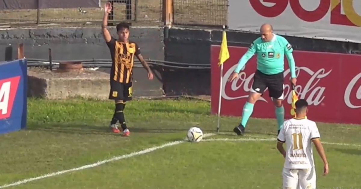 Mitre cayoacute 3-1 ante Almirante Brown y sumoacute su cuarta derrota consecutiva