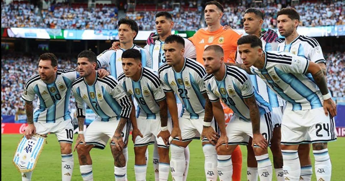 Argentina va por su segundo desafiacuteo en el Mundial 2026 y por la clasificacioacuten