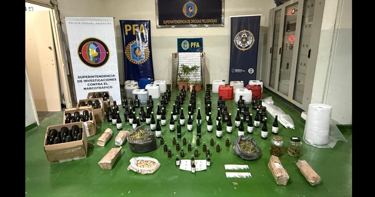 Operacioacuten Fernnabis- desarticulan banda que fabricaba y vendiacutea bebidas alcohoacutelicas nocivas