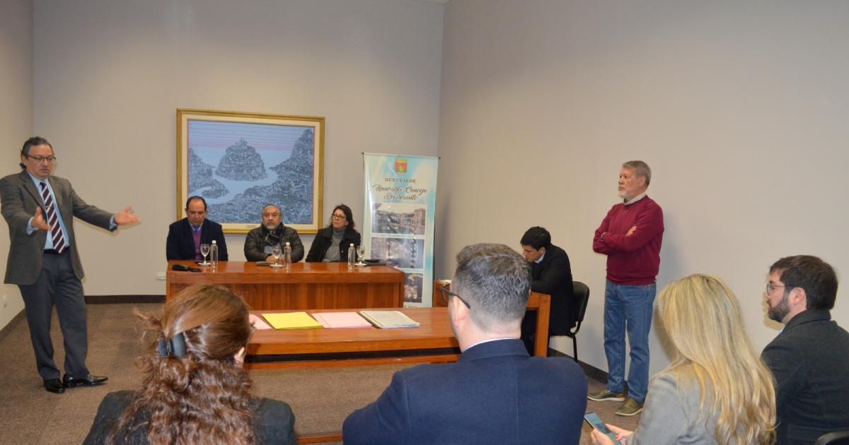 Quedaron oficializados los cuatro frentes que competiraacuten en las elecciones municipales de la Capital