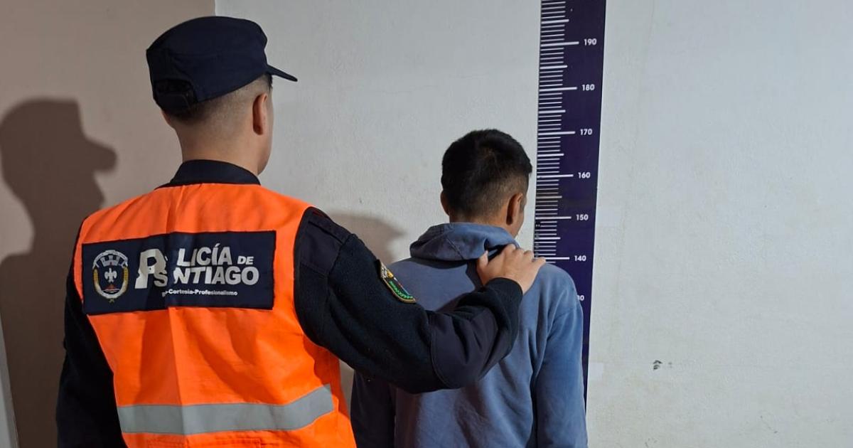 Intentoacute robar un pack de cerveza de un comercio y terminoacute detenido