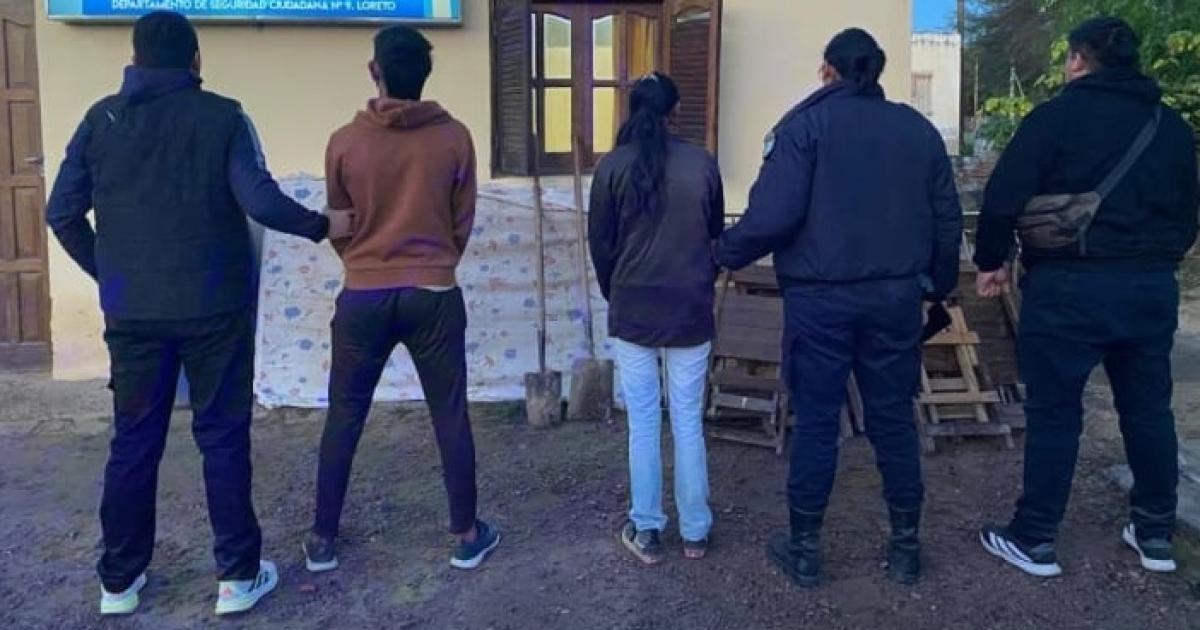 Detienen a una pareja y esclarecen un robo de bienes en una vivienda