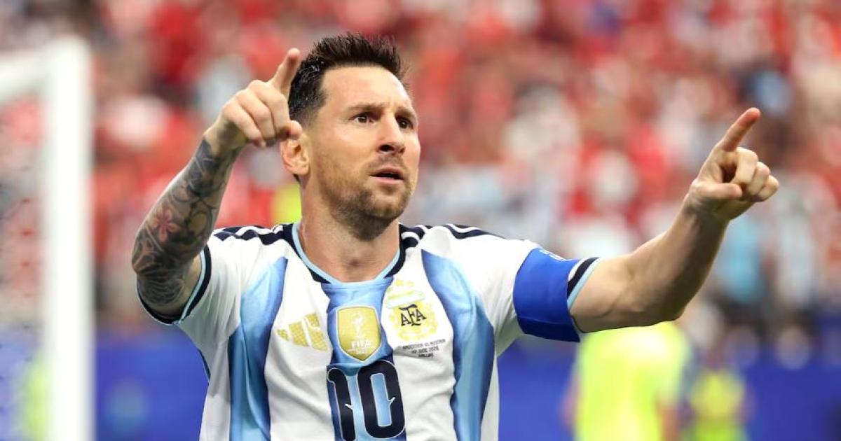 Lionel Messi mximo goleador del Mundial 2026 - Foto- La Nación