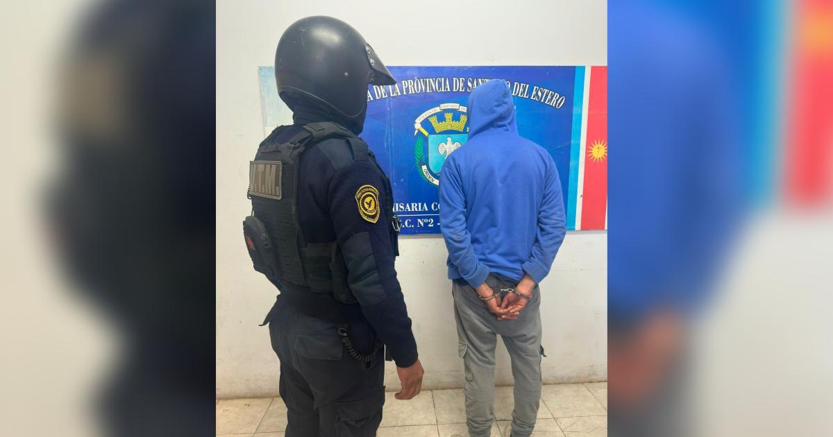 Un hombre fue detenido tras amenazar con un arma de fuego a su pareja
