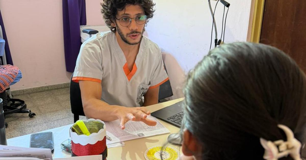 Centro de Salud Loreto- campantildea de entrega de anticonceptivos orales