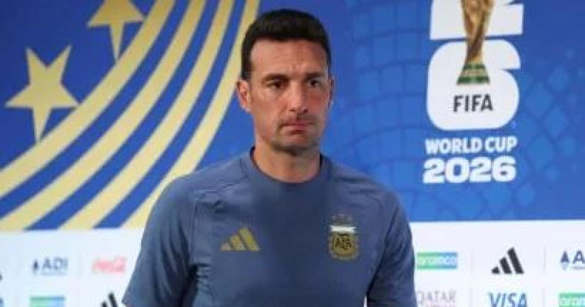 Lionel Scaloni- La gente se ilusiona de ver al equipo de ver coacutemo compite y disfruta