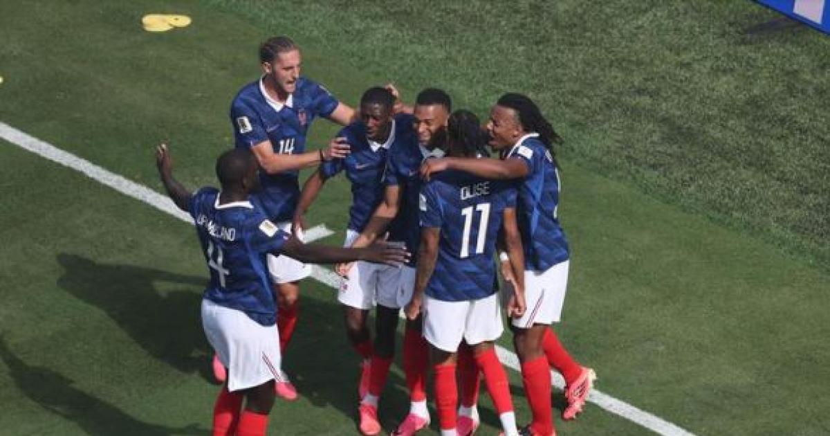 PARTIDO SUSPENDIDO Mbappeacute rompioacute el cero y puso en ventaja a Francia frente a Irak