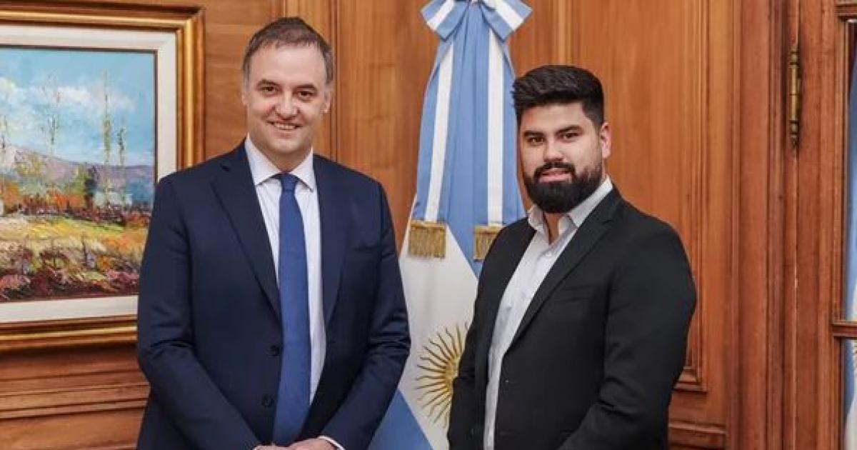 Manuel Adorni anuncioacute a Fabiaacuten Fernaacutendez como nuevo secretario de Comunicacioacuten y Prensa