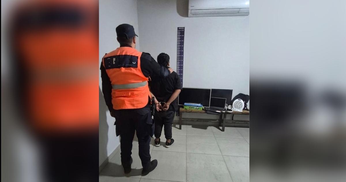 Recuperan bienes robados y detienen a un sospechoso con pedido de captura vigente en La Banda