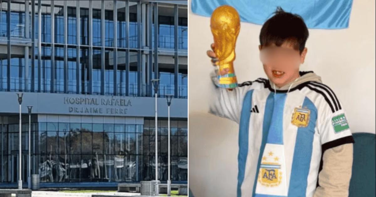 Investigan coacutemo un menor de 7 antildeos recibioacute un balazo mientras jugaba con un amigo