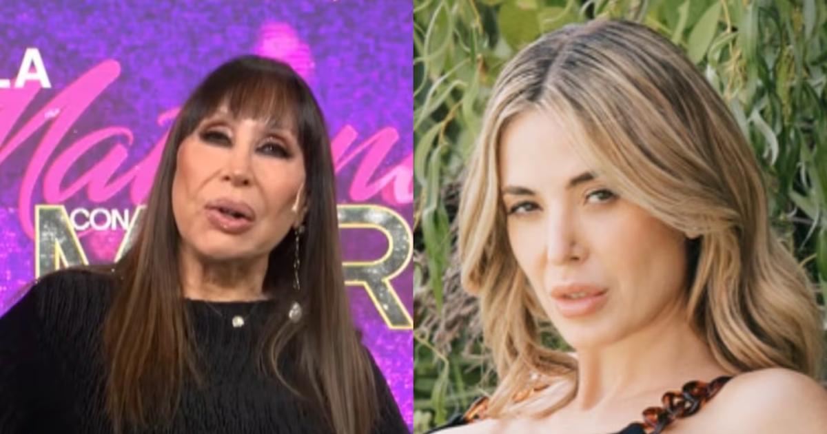 Moria Casaacuten fulminoacute a Jeacutesica Cirio por los videos de los doacutelares- iexclQueacute obsceno
