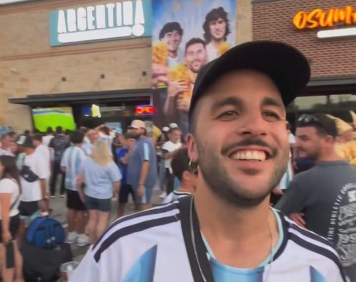 Dallas se vistió de fiesta con un gran banderazo y Palmito