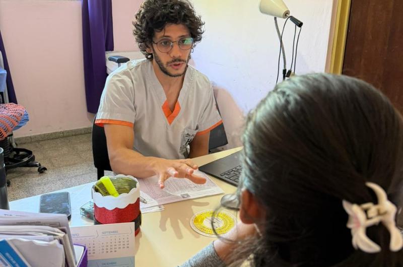 Centro de Salud Loreto- campantildea de entrega de anticonceptivos orales