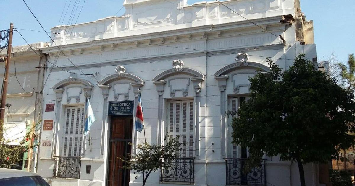 Comienzan los festejos de los 111 antildeos de Biblioteca 9 de Julio