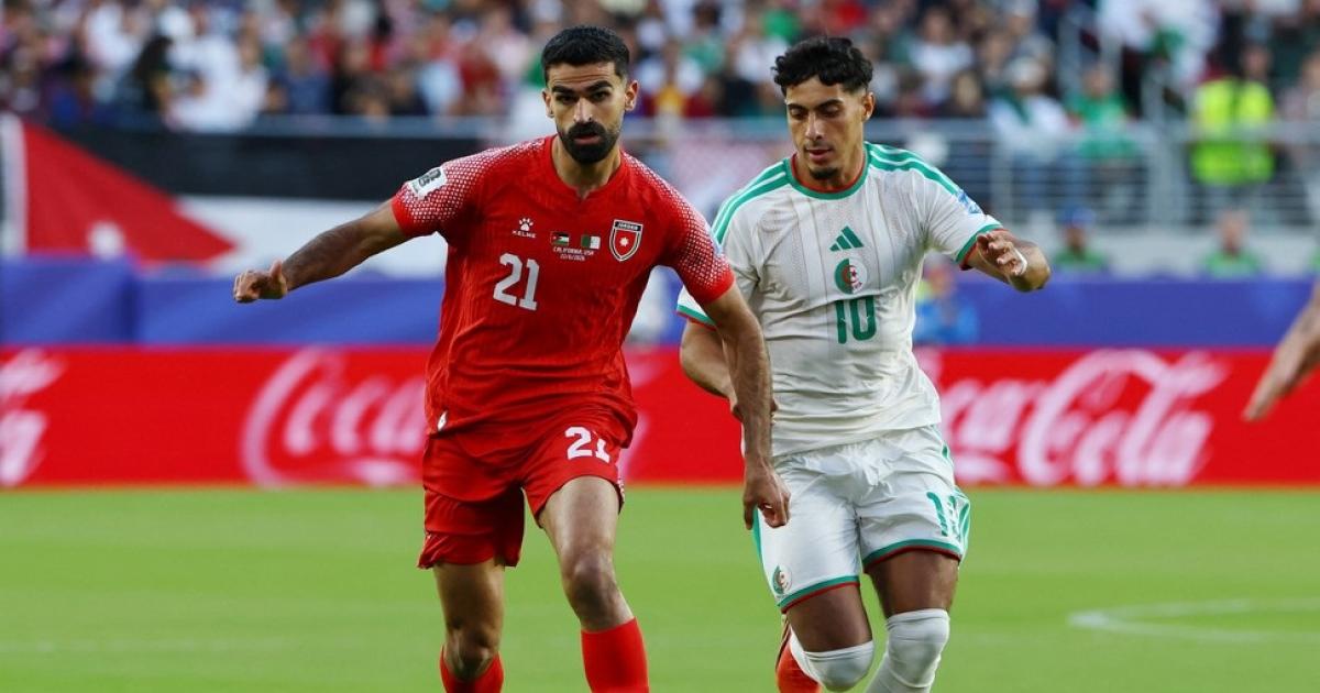 EN VIVO-Jordania sorprende y le gana 1-0 a Argelia