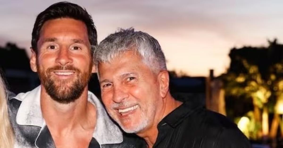 Jorge Messi recibioacute el alta meacutedica y llevoacute alivio a la familia del capitaacuten argentino