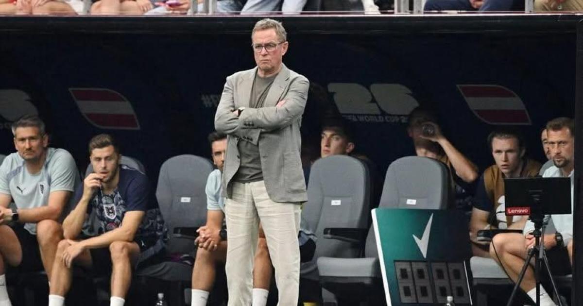 El DT de Austria Ralf Rangnick se rindioacute a los pies de Leo- No es uno de los mejores es el mejor