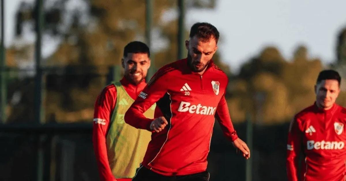 Los borrados en River volvieron a las praacutecticas