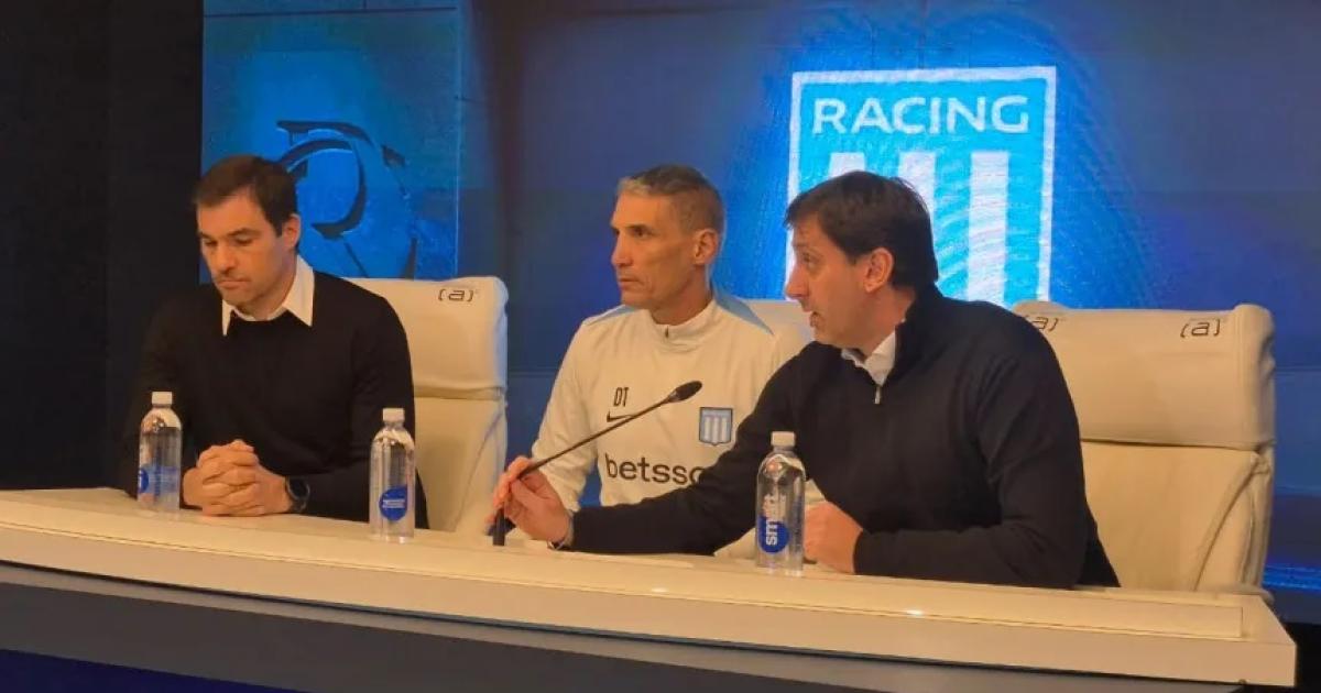 Vojvoda fue presentado en Racing- Este club exige salir campeoacuten