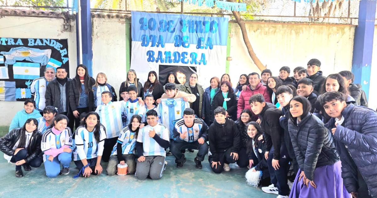 El Instituto Sagrado Corazoacuten de Jesuacutes vivioacute una jornada especial