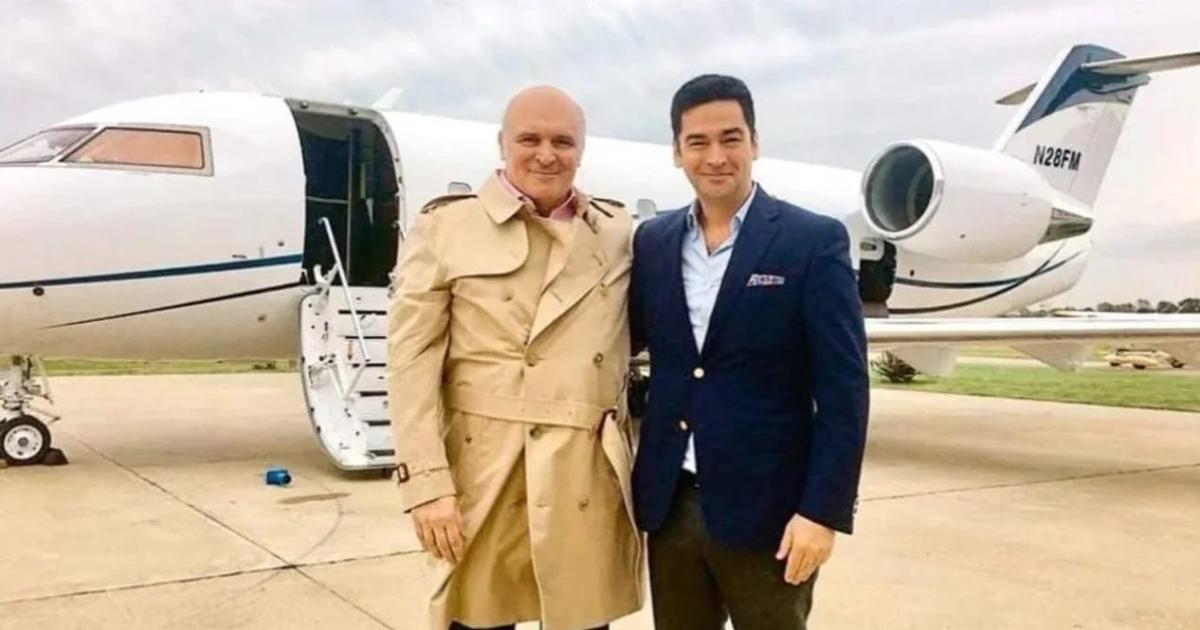 Citan a indagatoria a Joseacute Luis Espert en la causa que lo investiga por una transferencia de us200 mil