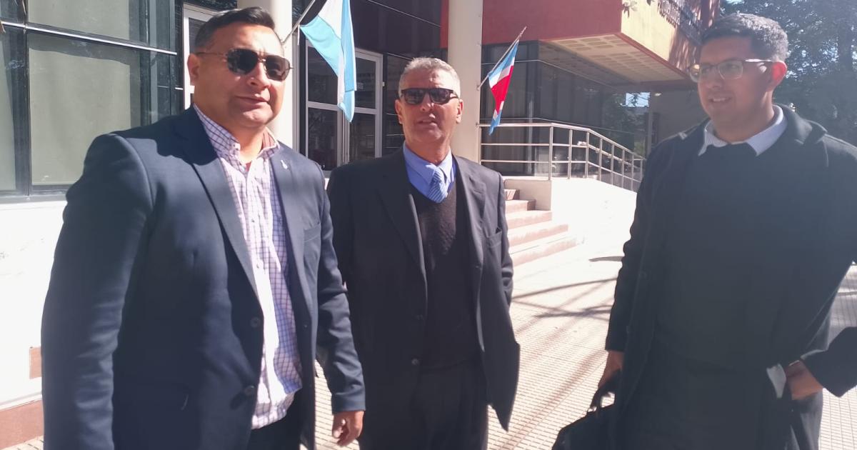 Gimeacutenez estaba riacutegido desorbitado con los ojos perdidos