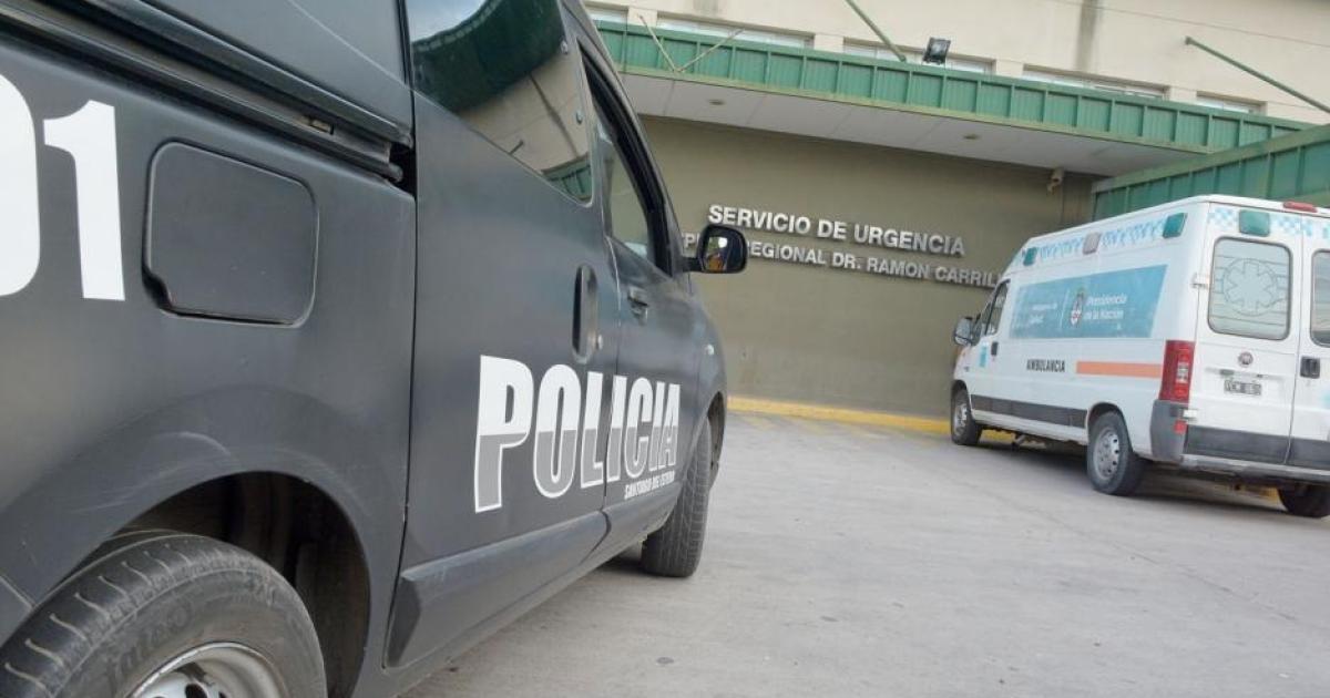 Bdeg Santa Luciacutea- una joven encontroacute a su padre ahorcado en su casa