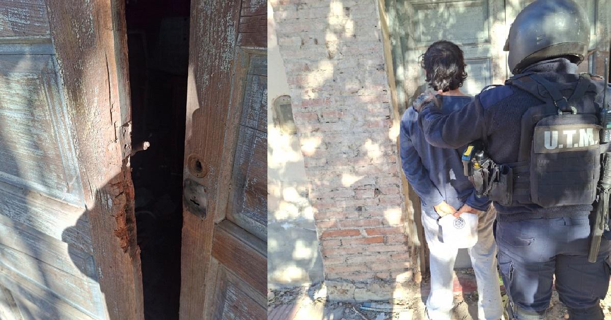 Atrapan in fraganti a un delincuente mientras robaba en una vivienda de La Banda