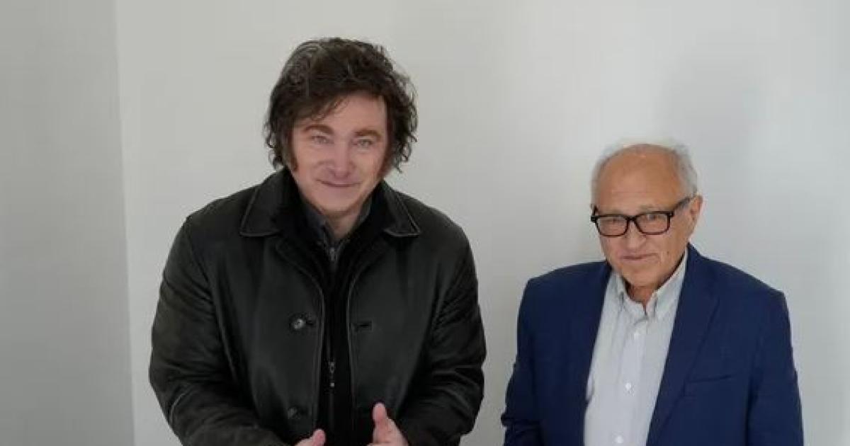 Javier Milei recibioacute en Olivos al economista David Friedman antes de un evento libertario