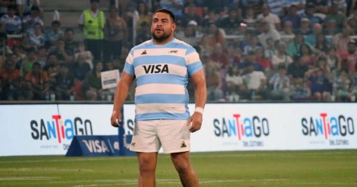 Sopa Delgado fue citado otra vez para jugar en Los Pumas